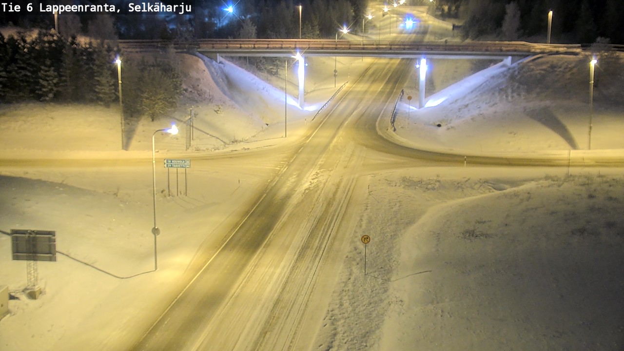 Kelikamerat Kuva Tie 6 Lappeenranta, Selkäharju, Lappeenranta, Etelä-Karjala