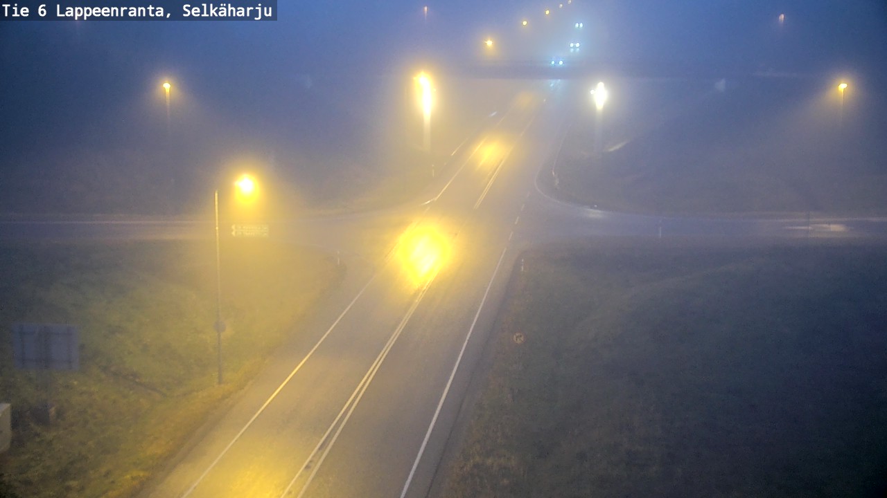 Kelikamerat Kuva Tie 6 Lappeenranta, Selkäharju, Lappeenranta, Etelä-Karjala