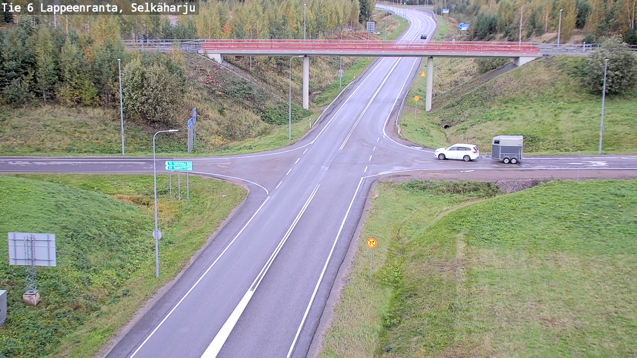 Kelikamerat Kuva Tie 6 Lappeenranta, Selkäharju, Lappeenranta, Etelä-Karjala
