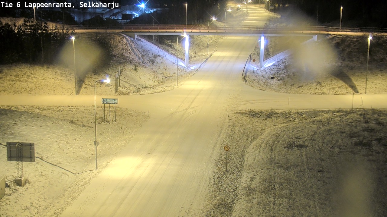 Kelikamerat Kuva Tie 6 Lappeenranta, Selkäharju, Lappeenranta, Etelä-Karjala