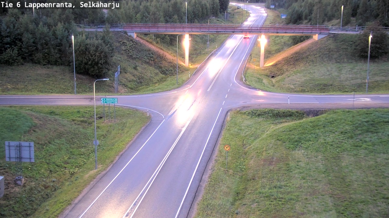 Kelikamerat Kuva Tie 6 Lappeenranta, Selkäharju, Lappeenranta, Etelä-Karjala