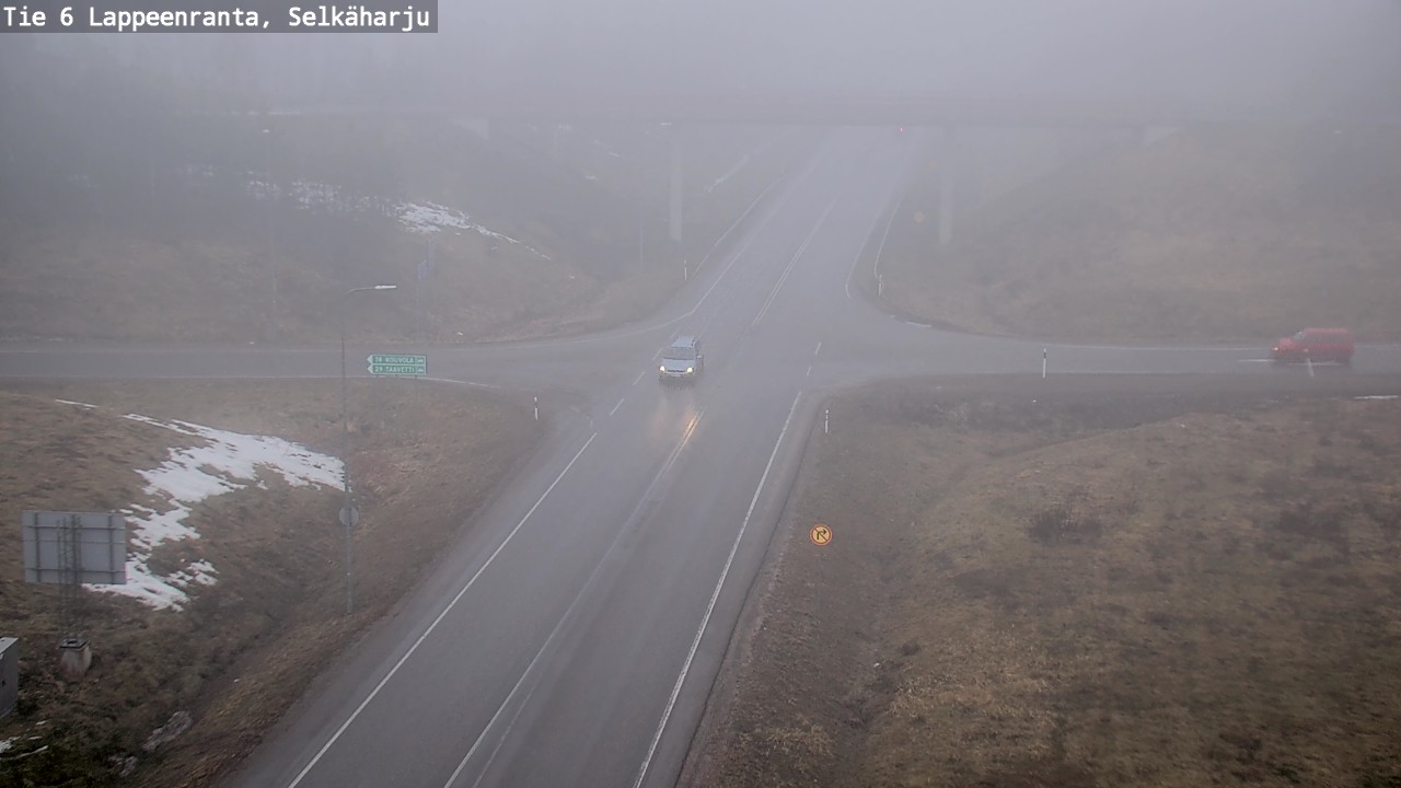 Kelikamerat Kuva Tie 6 Lappeenranta, Selkäharju, Lappeenranta, Etelä-Karjala