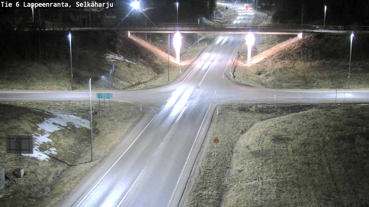 Kelikamerat Kuva Tie 6 Lappeenranta, Selkäharju, Lappeenranta, Etelä-Karjala