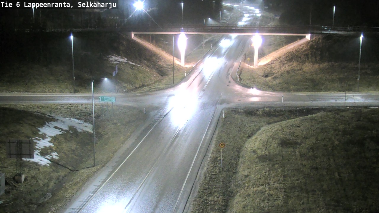 Kelikamerat Kuva Tie 6 Lappeenranta, Selkäharju, Lappeenranta, Etelä-Karjala