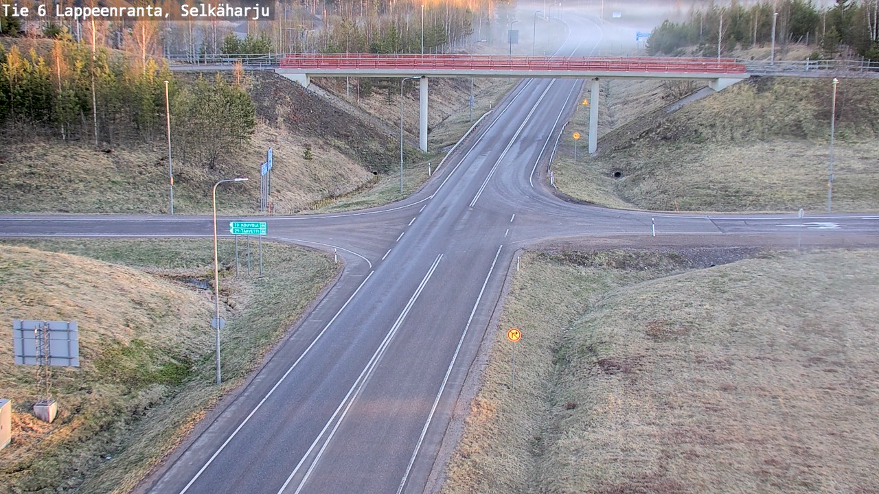Kelikamerat Kuva Tie 6 Lappeenranta, Selkäharju, Lappeenranta, Etelä-Karjala