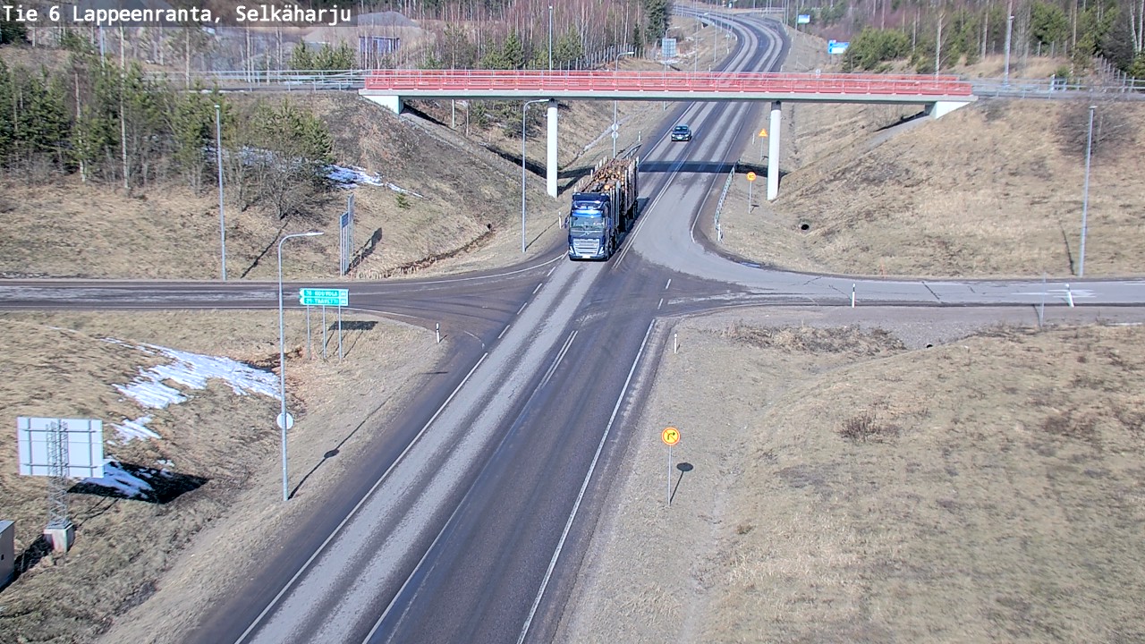 Kelikamerat Kuva Tie 6 Lappeenranta, Selkäharju, Lappeenranta, Etelä-Karjala