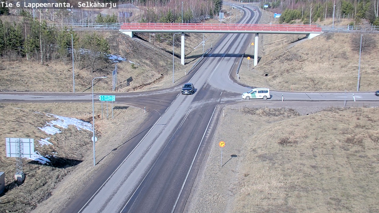 Kelikamerat Kuva Tie 6 Lappeenranta, Selkäharju, Lappeenranta, Etelä-Karjala