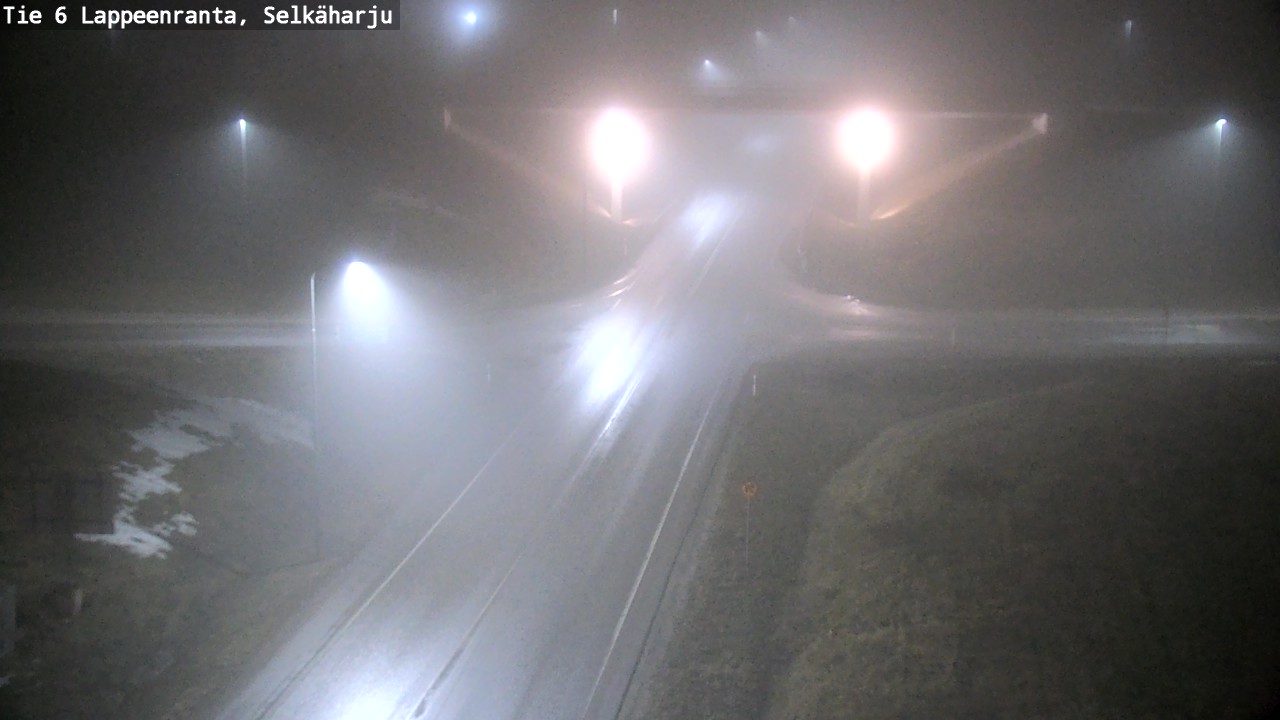 Kelikamerat Kuva Tie 6 Lappeenranta, Selkäharju, Lappeenranta, Etelä-Karjala