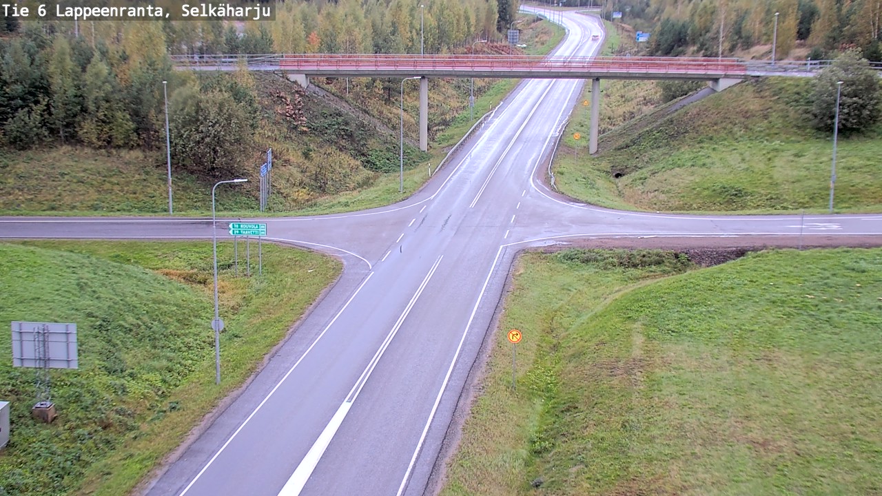 Kelikamerat Kuva Tie 6 Lappeenranta, Selkäharju, Lappeenranta, Etelä-Karjala