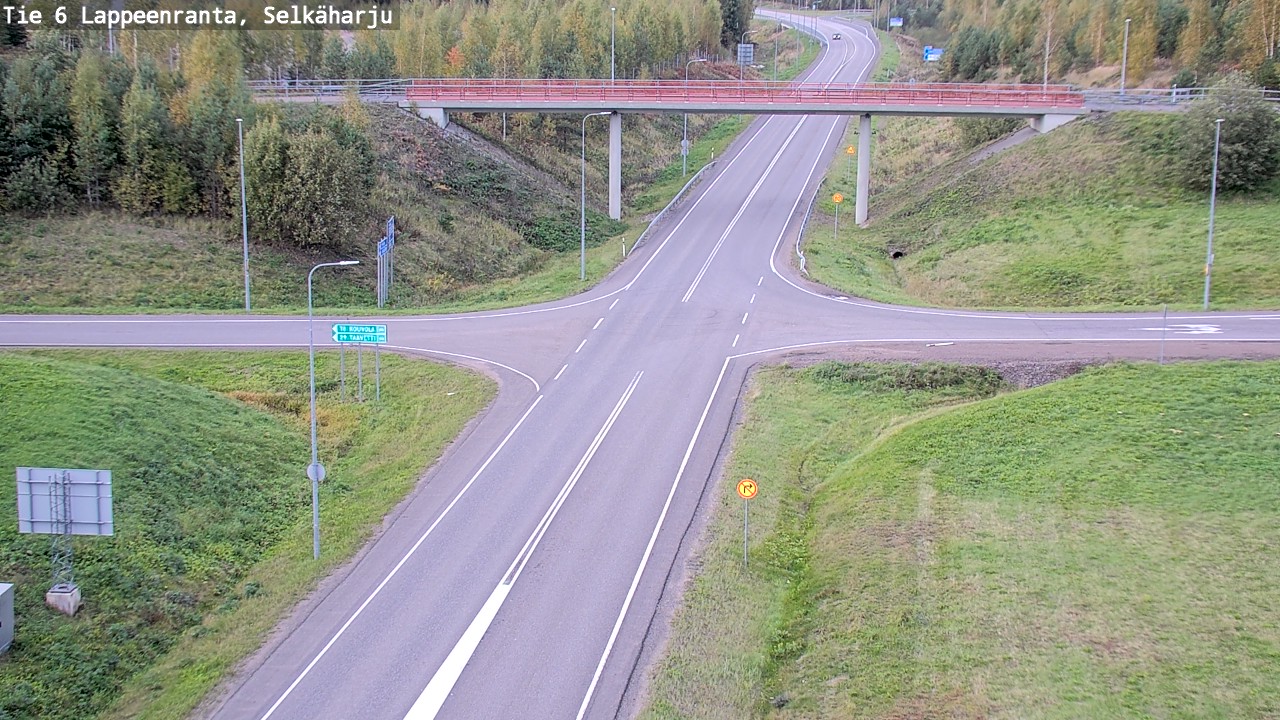 Kelikamerat Kuva Tie 6 Lappeenranta, Selkäharju, Lappeenranta, Etelä-Karjala