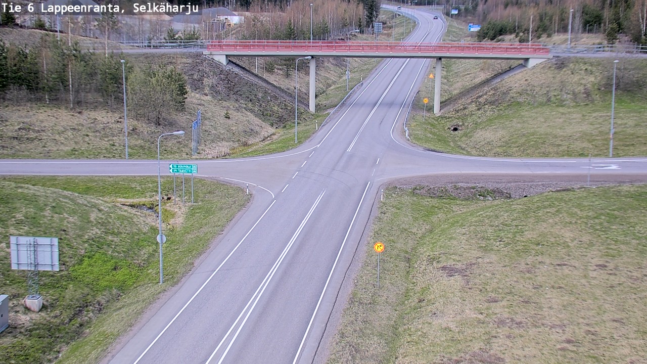 Kelikamerat Kuva Tie 6 Lappeenranta, Selkäharju, Lappeenranta, Etelä-Karjala