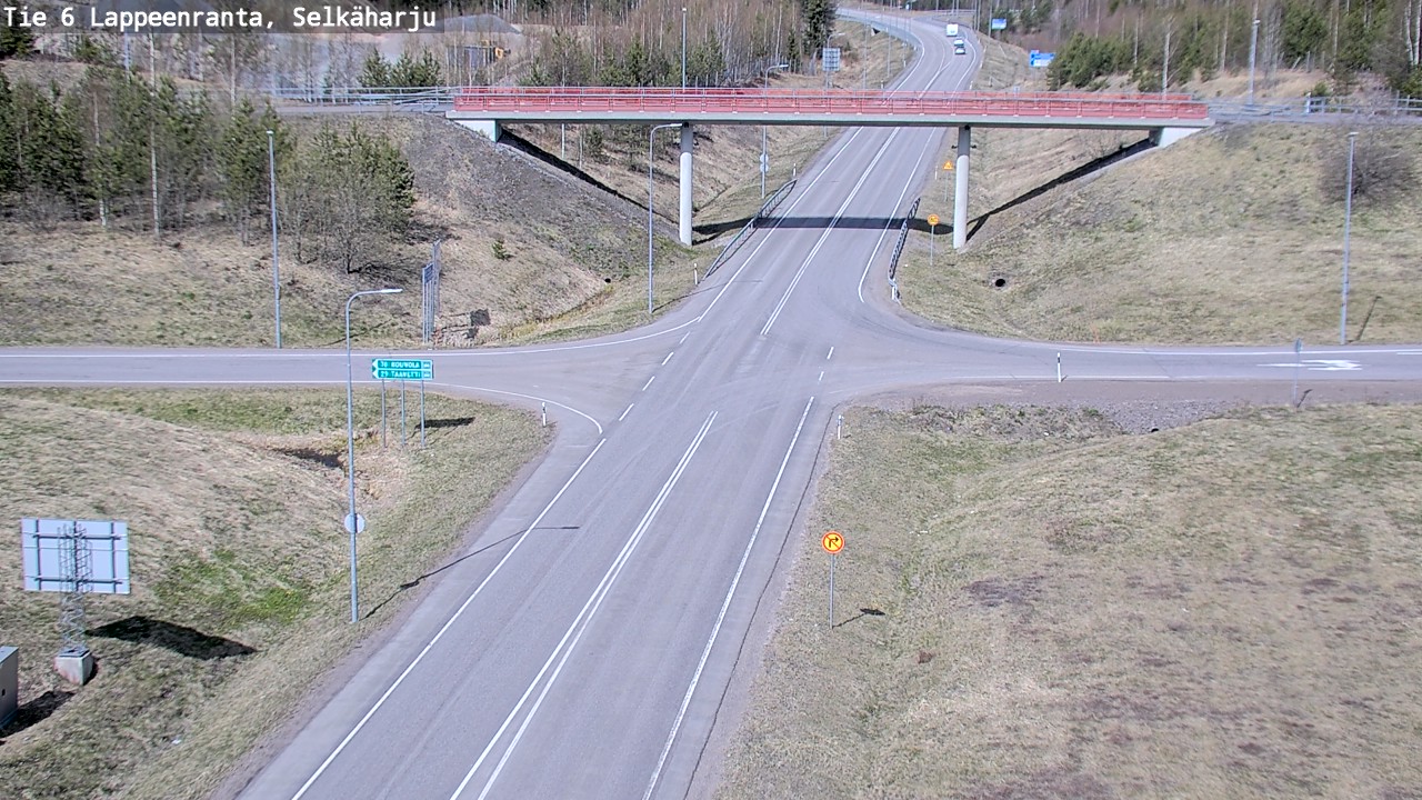 Kelikamerat Kuva Tie 6 Lappeenranta, Selkäharju, Lappeenranta, Etelä-Karjala