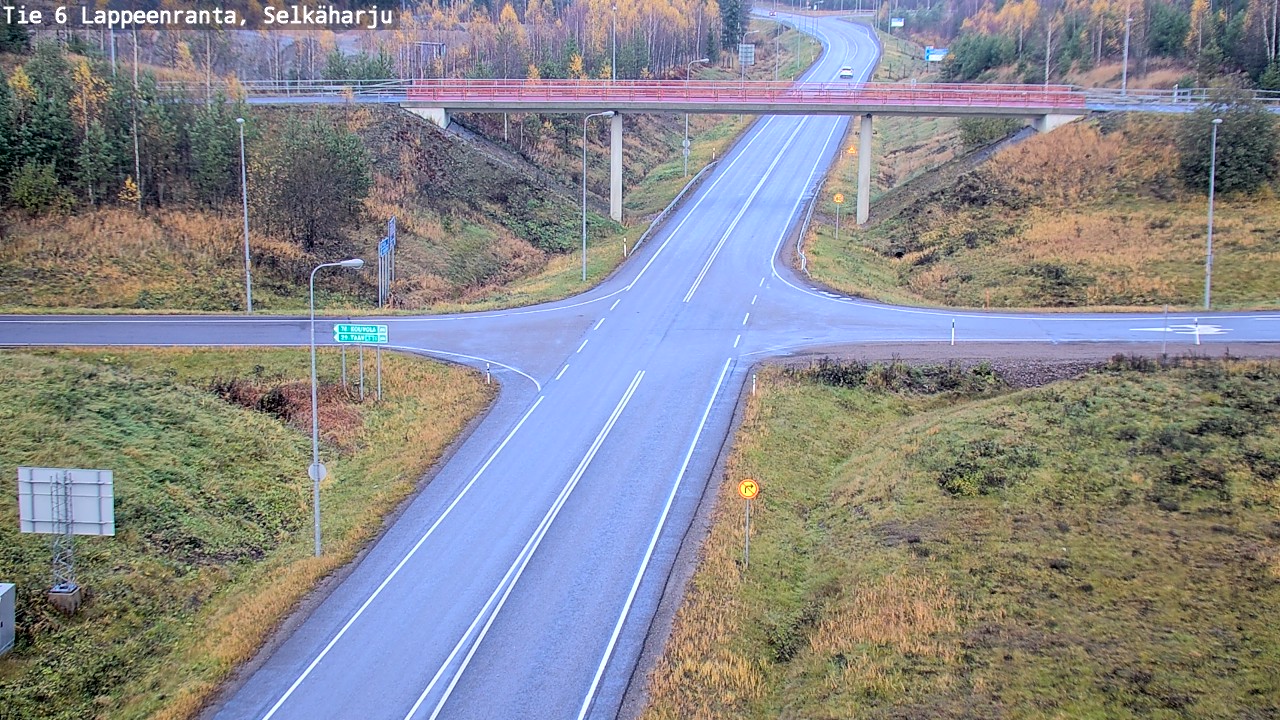 Kelikamerat Kuva Tie 6 Lappeenranta, Selkäharju, Lappeenranta, Etelä-Karjala