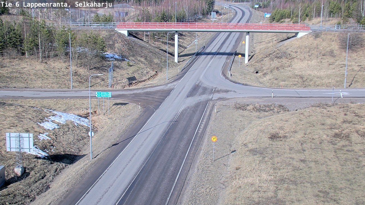 Kelikamerat Kuva Tie 6 Lappeenranta, Selkäharju, Lappeenranta, Etelä-Karjala