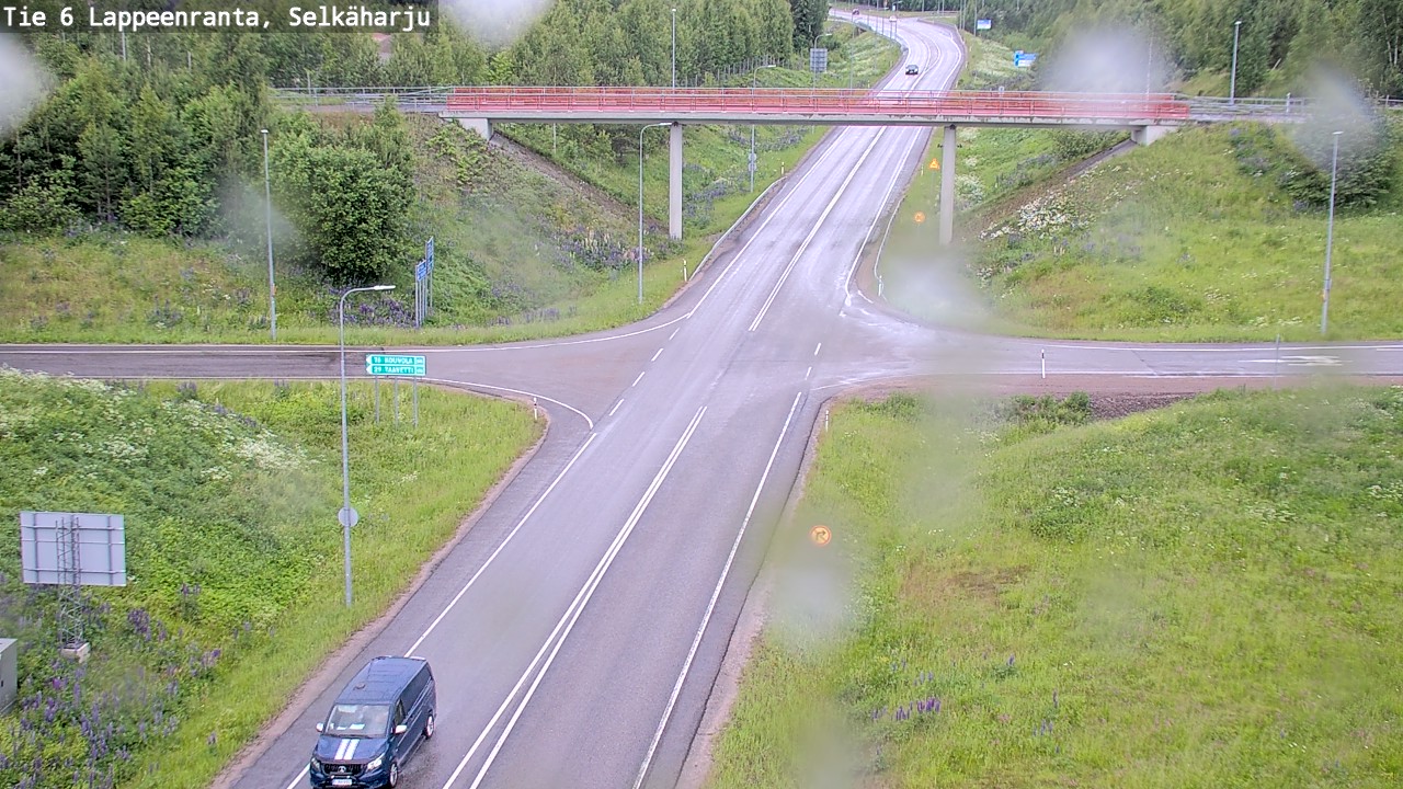 Kelikamerat Kuva Tie 6 Lappeenranta, Selkäharju, Lappeenranta, Etelä-Karjala