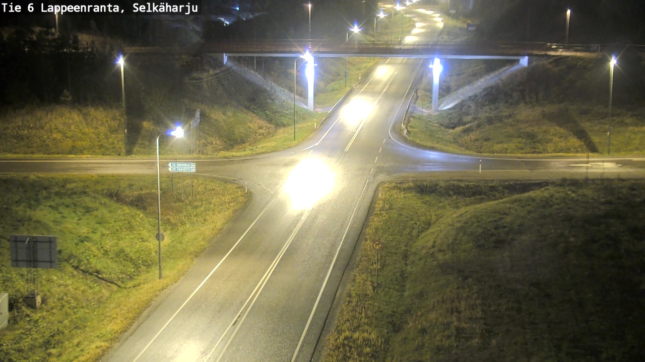 Kelikamerat Kuva Tie 6 Lappeenranta, Selkäharju, Lappeenranta, Etelä-Karjala