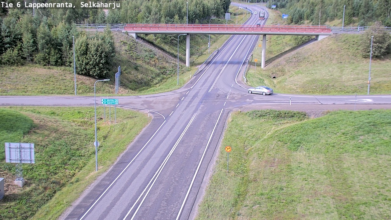 Kelikamerat Kuva Tie 6 Lappeenranta, Selkäharju, Lappeenranta, Etelä-Karjala