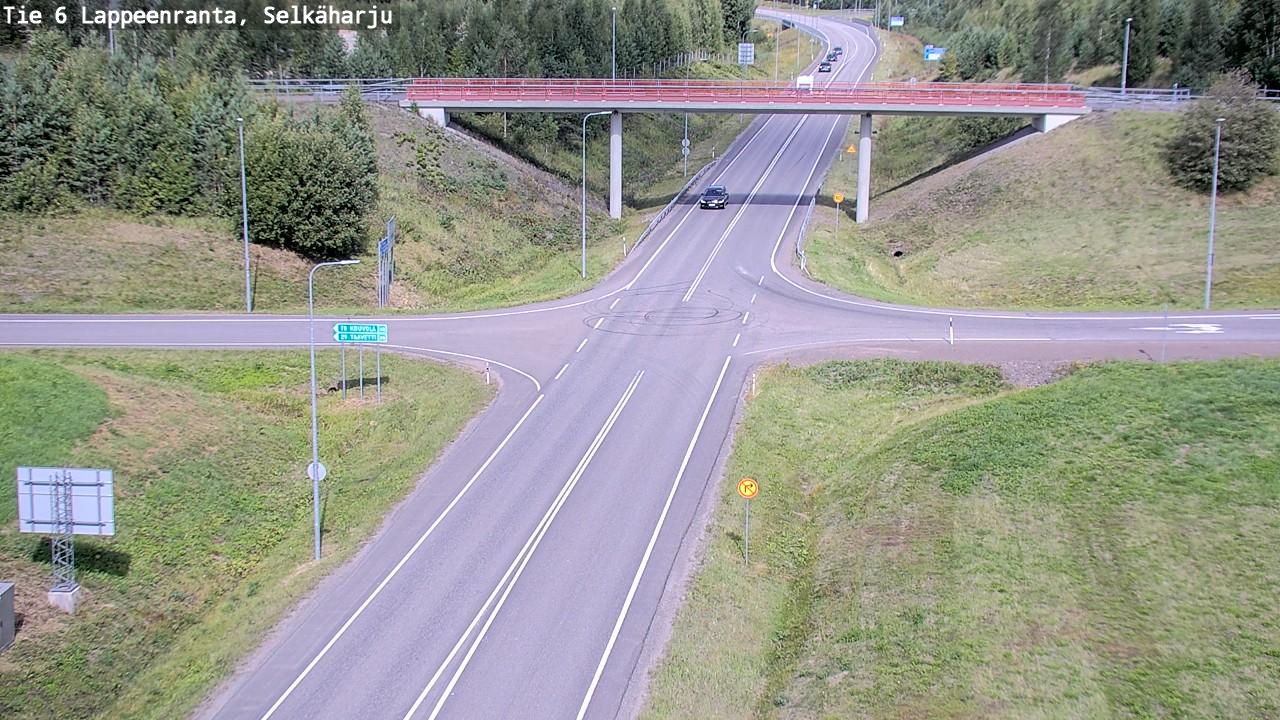 Kelikamerat Kuva Tie 6 Lappeenranta, Selkäharju, Lappeenranta, Etelä-Karjala
