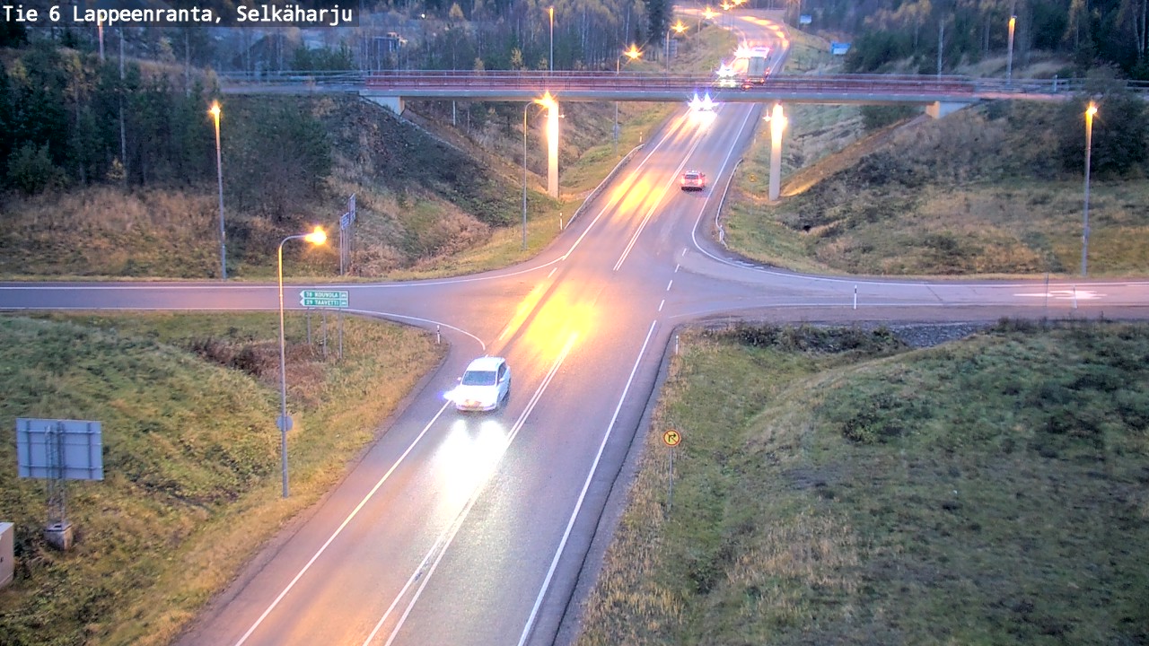 Kelikamerat Kuva Tie 6 Lappeenranta, Selkäharju, Lappeenranta, Etelä-Karjala