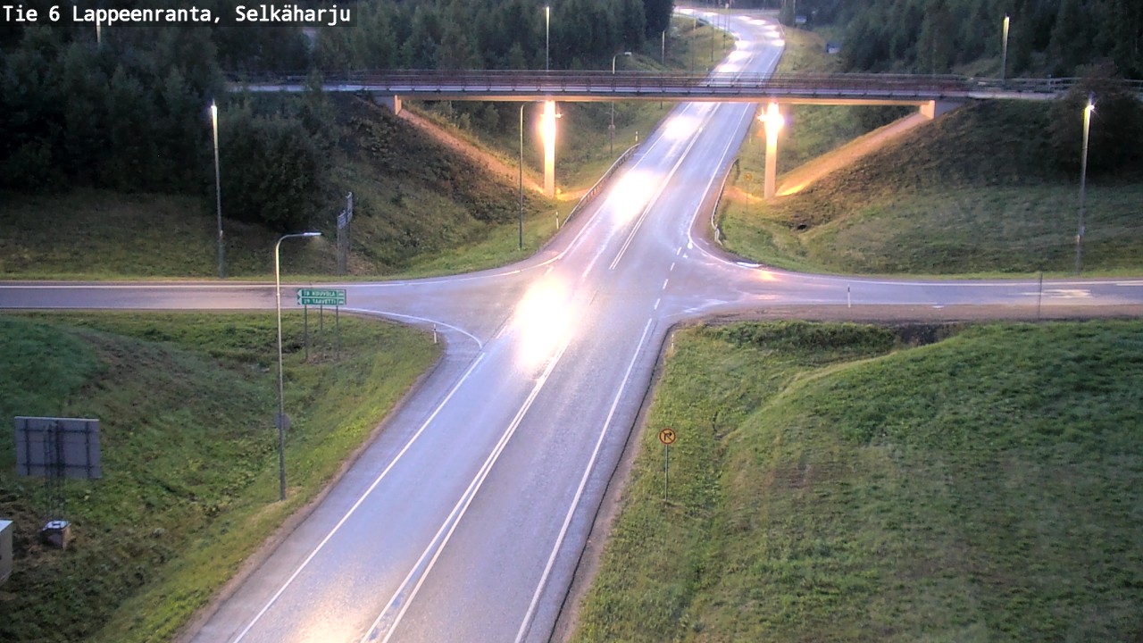 Kelikamerat Kuva Tie 6 Lappeenranta, Selkäharju, Lappeenranta, Etelä-Karjala