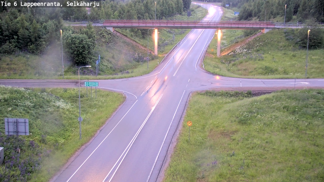 Kelikamerat Kuva Tie 6 Lappeenranta, Selkäharju, Lappeenranta, Etelä-Karjala