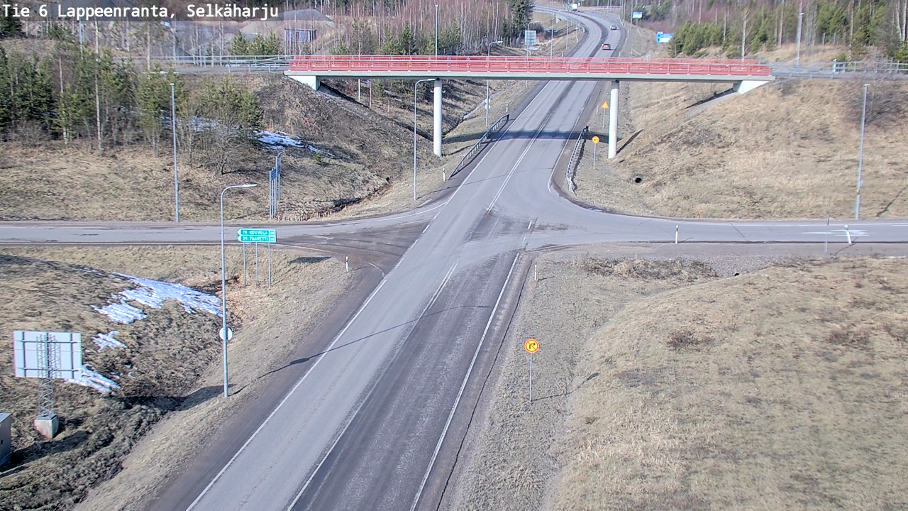 Kelikamerat Kuva Tie 6 Lappeenranta, Selkäharju, Lappeenranta, Etelä-Karjala