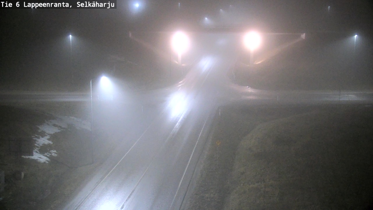 Kelikamerat Kuva Tie 6 Lappeenranta, Selkäharju, Lappeenranta, Etelä-Karjala