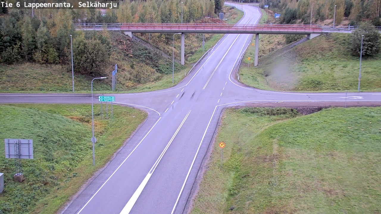 Kelikamerat Kuva Tie 6 Lappeenranta, Selkäharju, Lappeenranta, Etelä-Karjala