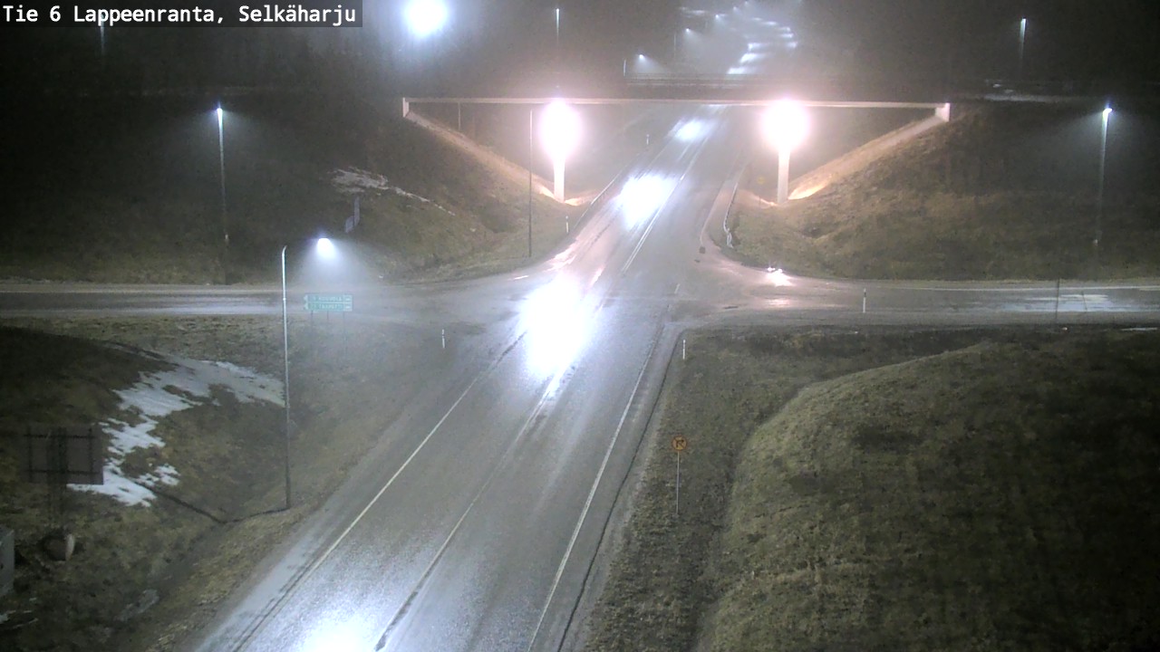 Kelikamerat Kuva Tie 6 Lappeenranta, Selkäharju, Lappeenranta, Etelä-Karjala