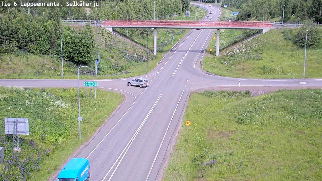 Kelikamerat Kuva Tie 6 Lappeenranta, Selkäharju, Lappeenranta, Etelä-Karjala
