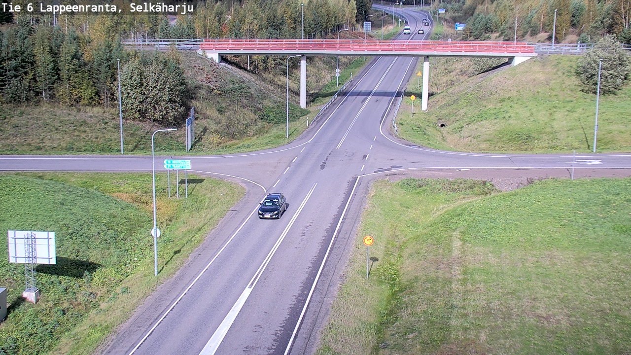 Kelikamerat Kuva Tie 6 Lappeenranta, Selkäharju, Lappeenranta, Etelä-Karjala