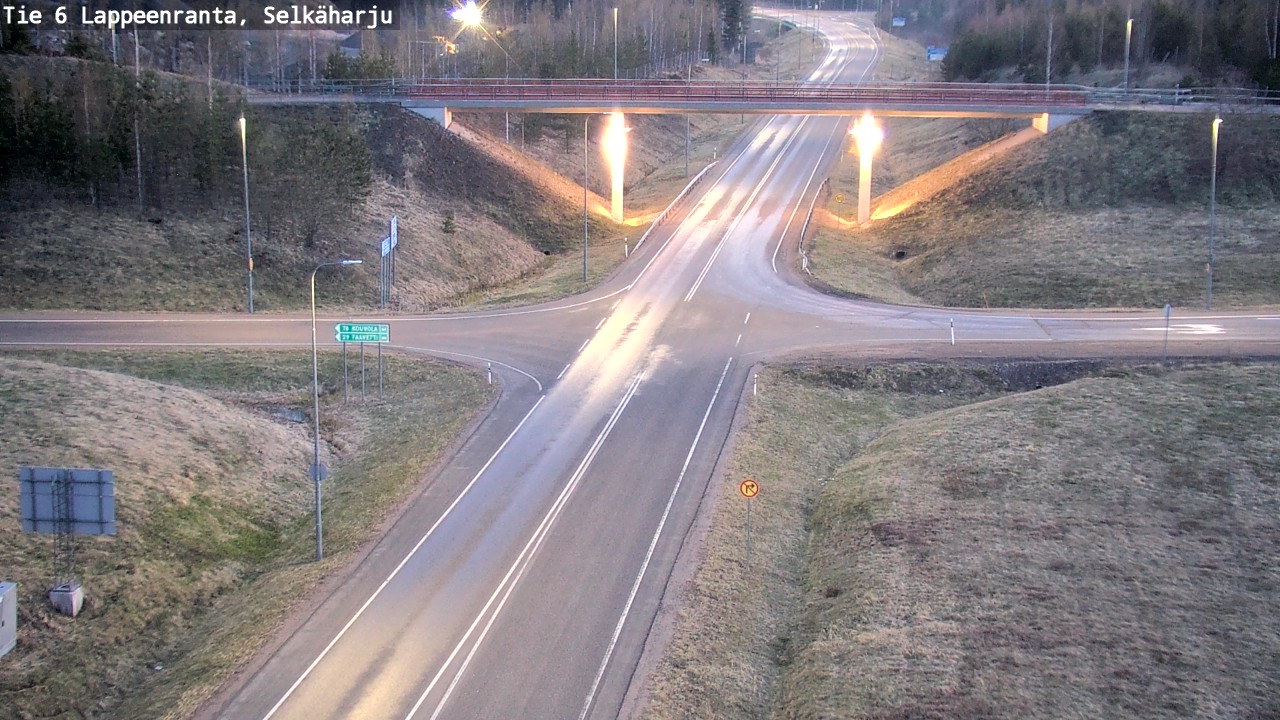 Kelikamerat Kuva Tie 6 Lappeenranta, Selkäharju, Lappeenranta, Etelä-Karjala