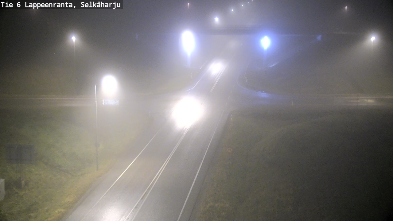 Kelikamerat Kuva Tie 6 Lappeenranta, Selkäharju, Lappeenranta, Etelä-Karjala