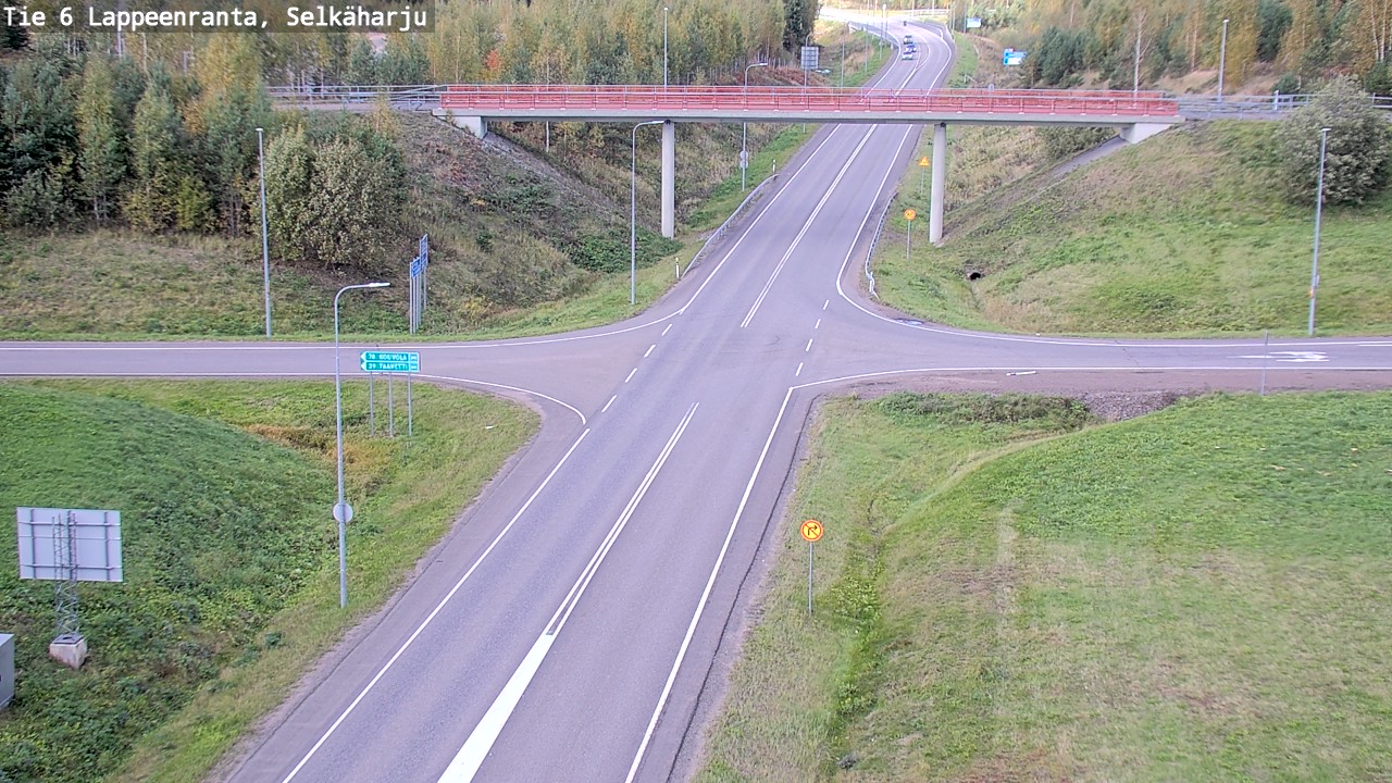 Kelikamerat Kuva Tie 6 Lappeenranta, Selkäharju, Lappeenranta, Etelä-Karjala