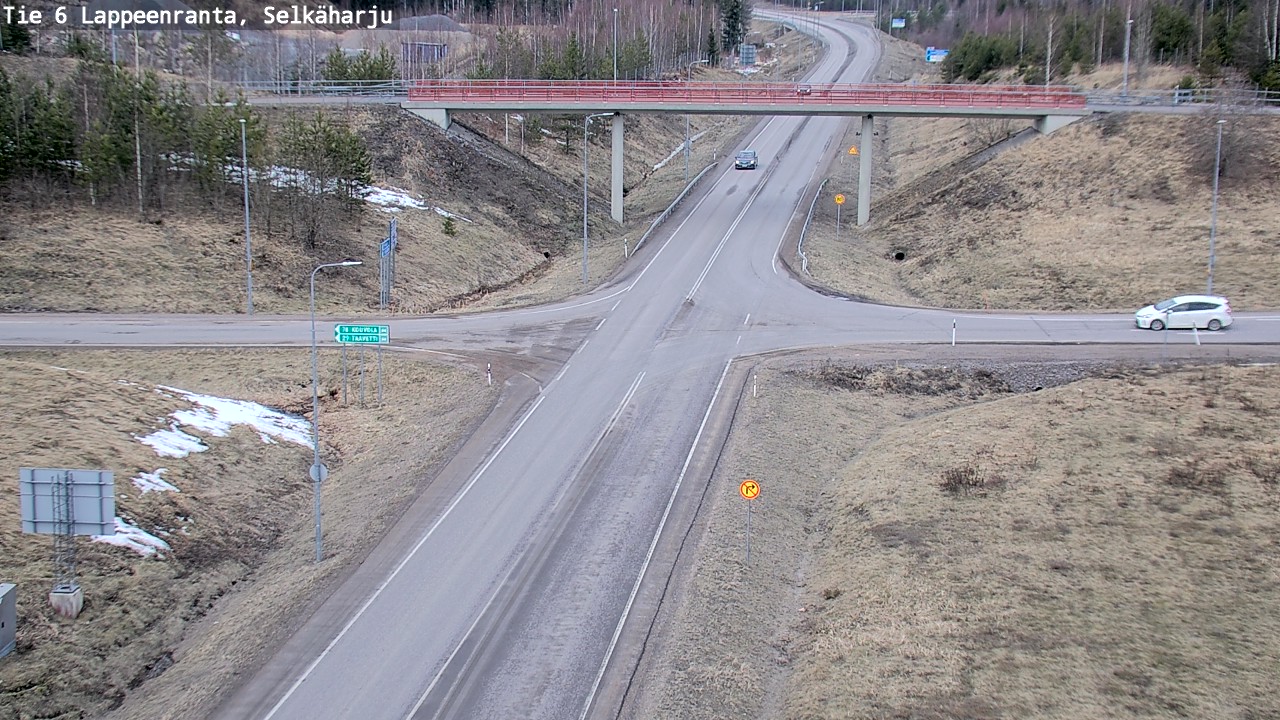 Kelikamerat Kuva Tie 6 Lappeenranta, Selkäharju, Lappeenranta, Etelä-Karjala