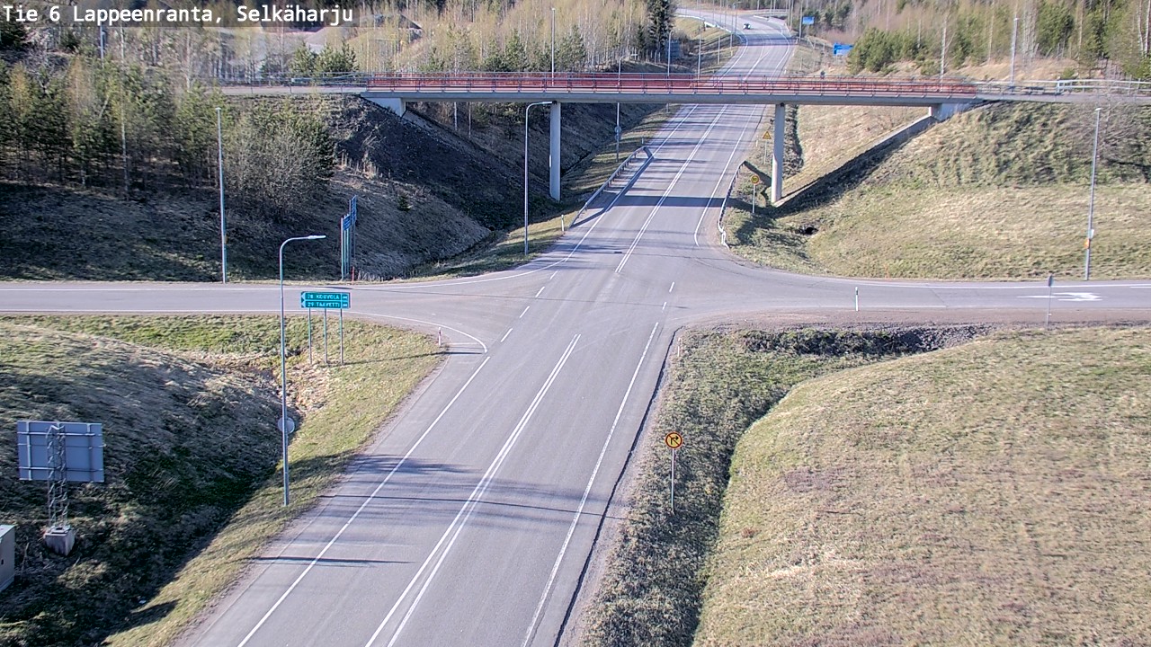 Kelikamerat Kuva Tie 6 Lappeenranta, Selkäharju, Lappeenranta, Etelä-Karjala