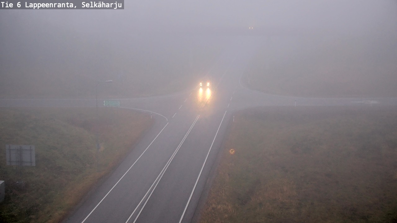 Kelikamerat Kuva Tie 6 Lappeenranta, Selkäharju, Lappeenranta, Etelä-Karjala