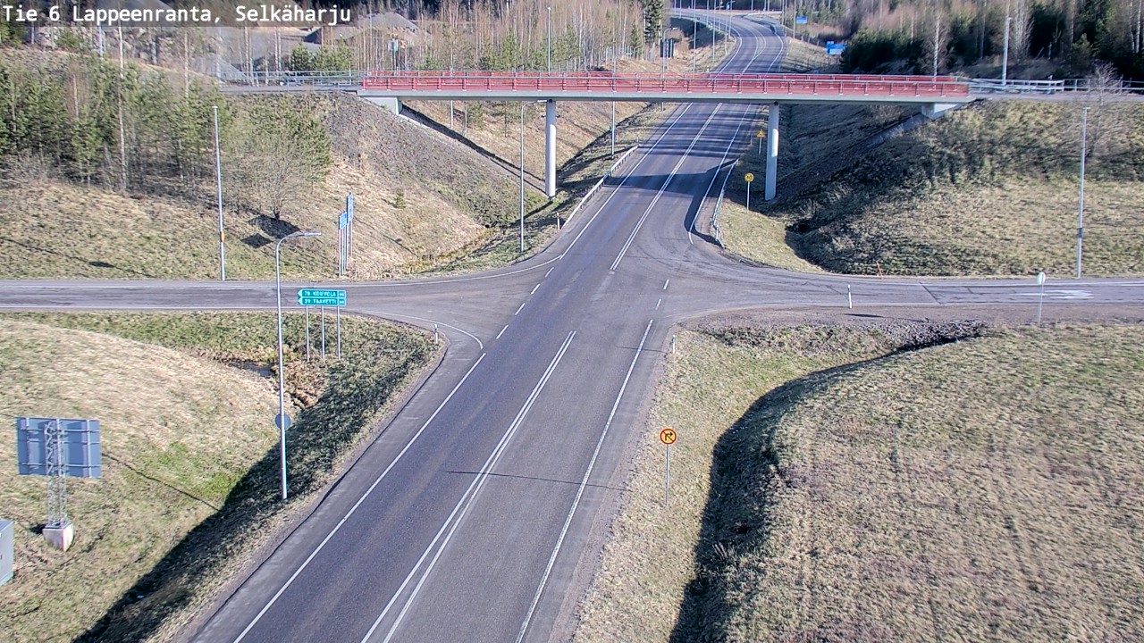 Kelikamerat Kuva Tie 6 Lappeenranta, Selkäharju, Lappeenranta, Etelä-Karjala