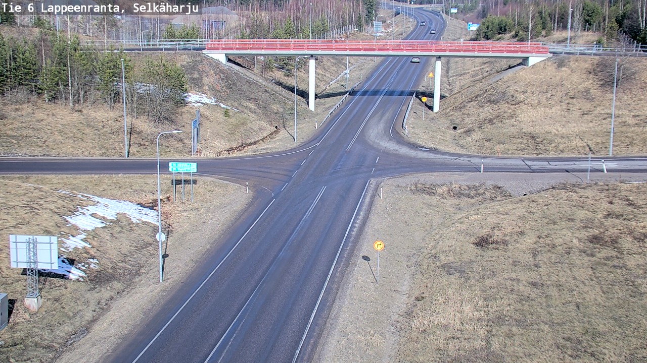 Kelikamerat Kuva Tie 6 Lappeenranta, Selkäharju, Lappeenranta, Etelä-Karjala