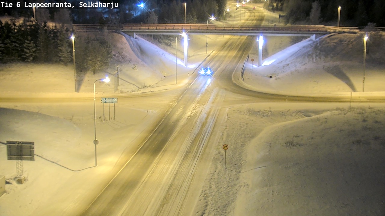 Kelikamerat Kuva Tie 6 Lappeenranta, Selkäharju, Lappeenranta, Etelä-Karjala