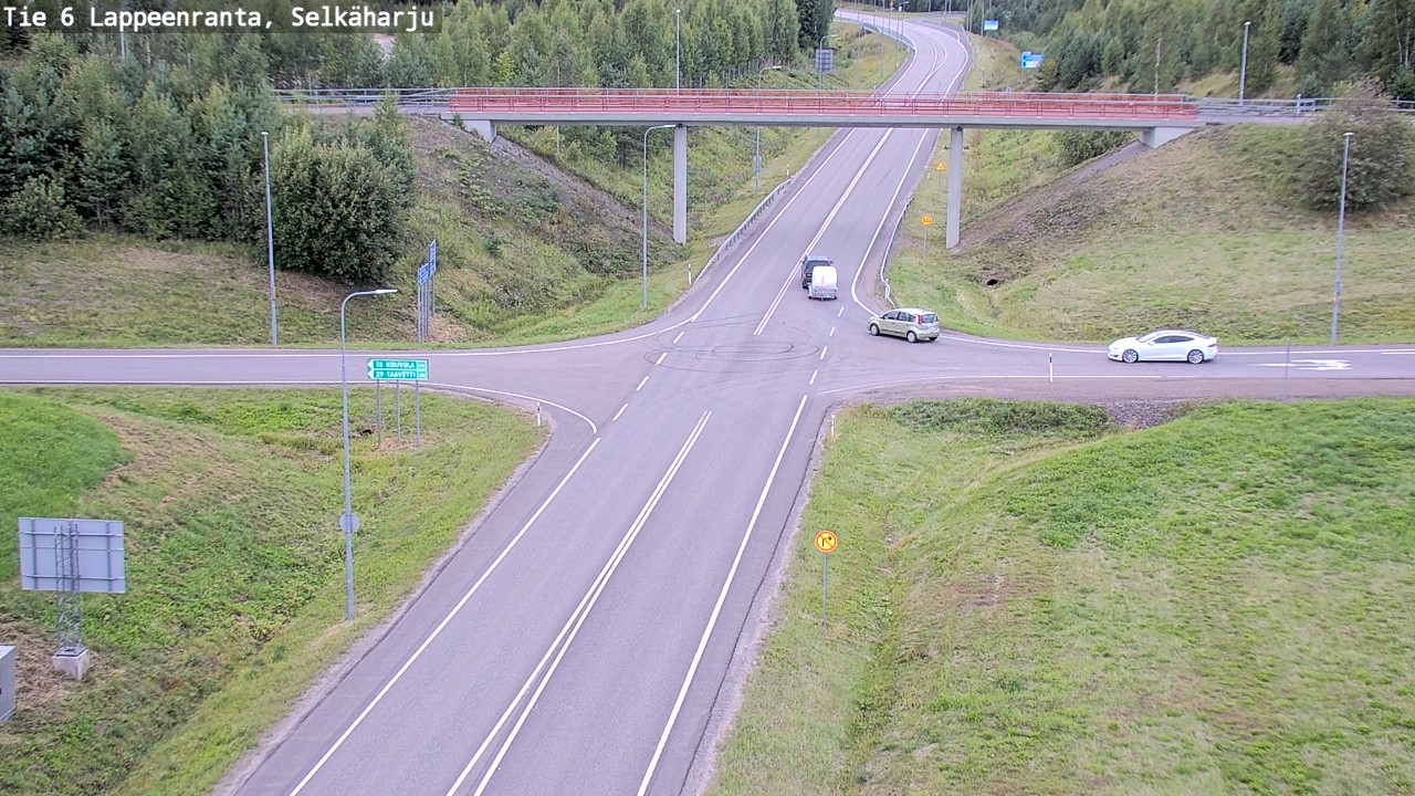Kelikamerat Kuva Tie 6 Lappeenranta, Selkäharju, Lappeenranta, Etelä-Karjala