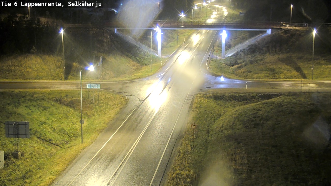 Kelikamerat Kuva Tie 6 Lappeenranta, Selkäharju, Lappeenranta, Etelä-Karjala