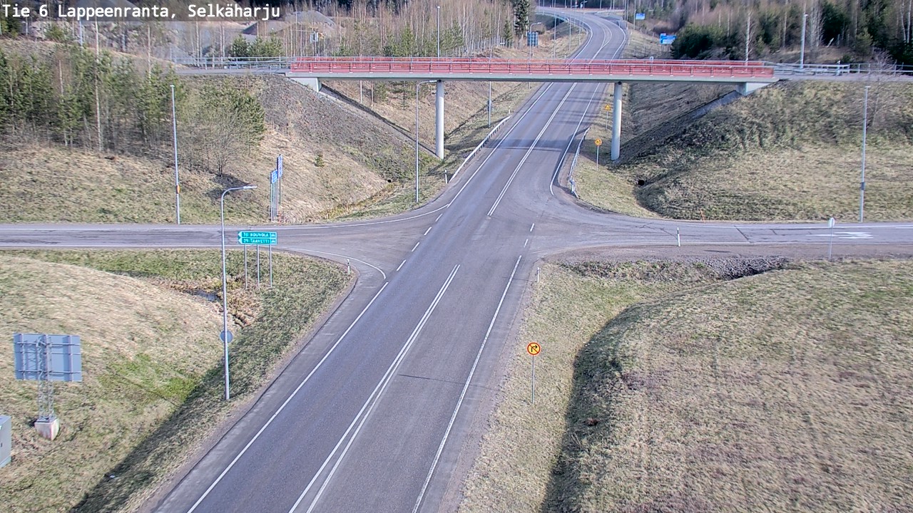 Kelikamerat Kuva Tie 6 Lappeenranta, Selkäharju, Lappeenranta, Etelä-Karjala