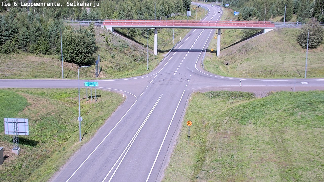 Kelikamerat Kuva Tie 6 Lappeenranta, Selkäharju, Lappeenranta, Etelä-Karjala