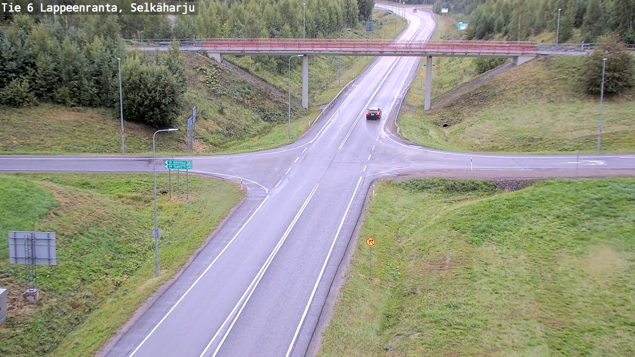 Kelikamerat Kuva Tie 6 Lappeenranta, Selkäharju, Lappeenranta, Etelä-Karjala