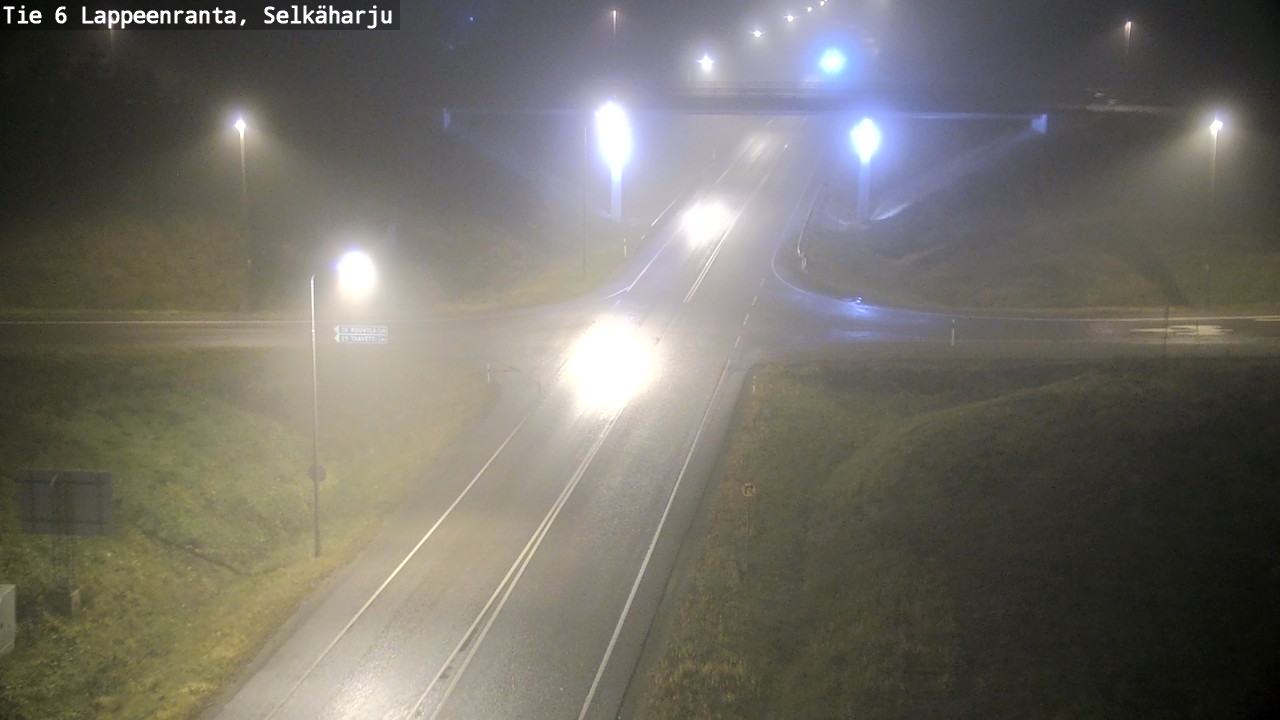 Kelikamerat Kuva Tie 6 Lappeenranta, Selkäharju, Lappeenranta, Etelä-Karjala