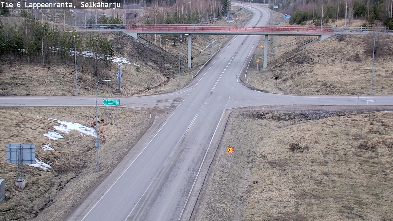 Kelikamerat Kuva Tie 6 Lappeenranta, Selkäharju, Lappeenranta, Etelä-Karjala