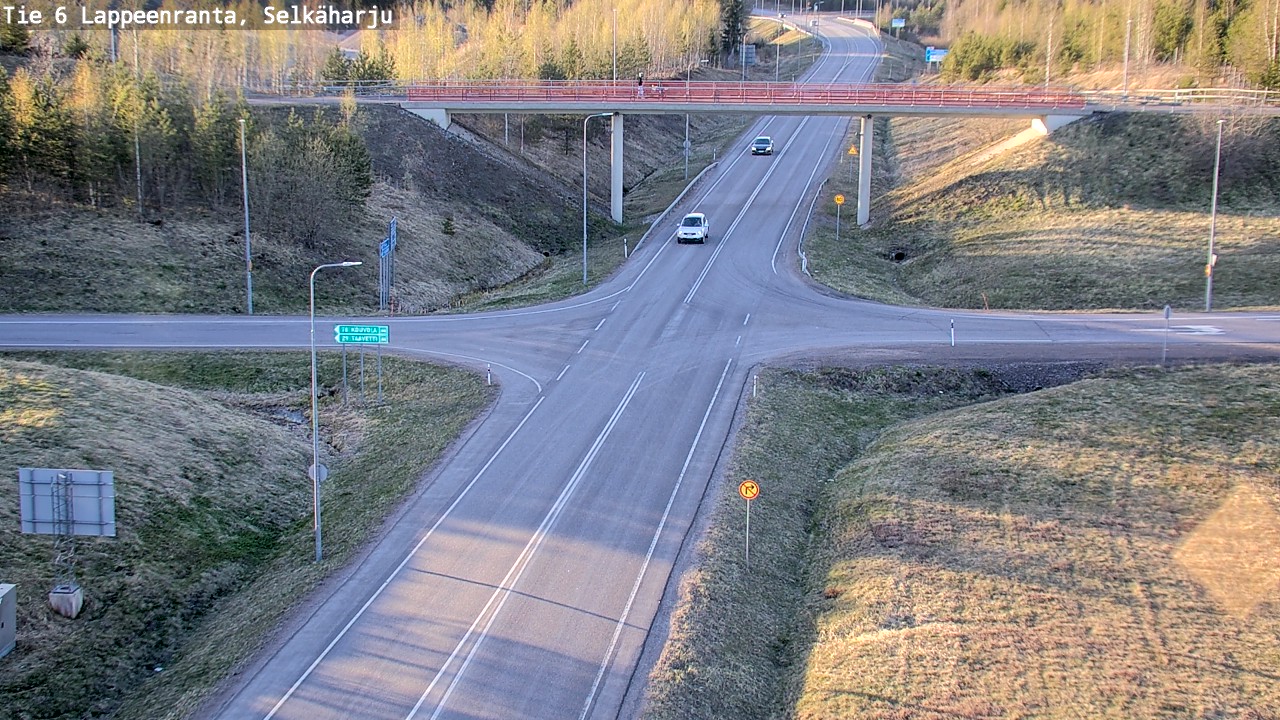 Kelikamerat Kuva Tie 6 Lappeenranta, Selkäharju, Lappeenranta, Etelä-Karjala