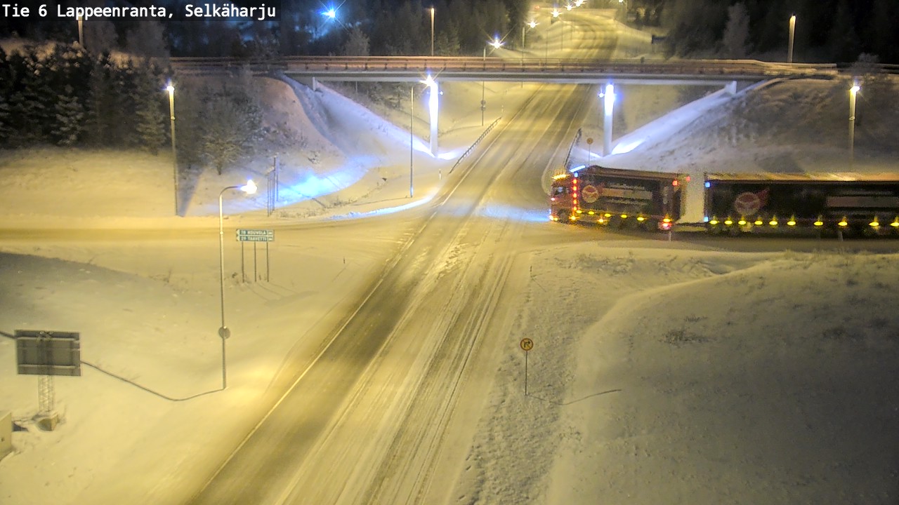 Kelikamerat Kuva Tie 6 Lappeenranta, Selkäharju, Lappeenranta, Etelä-Karjala