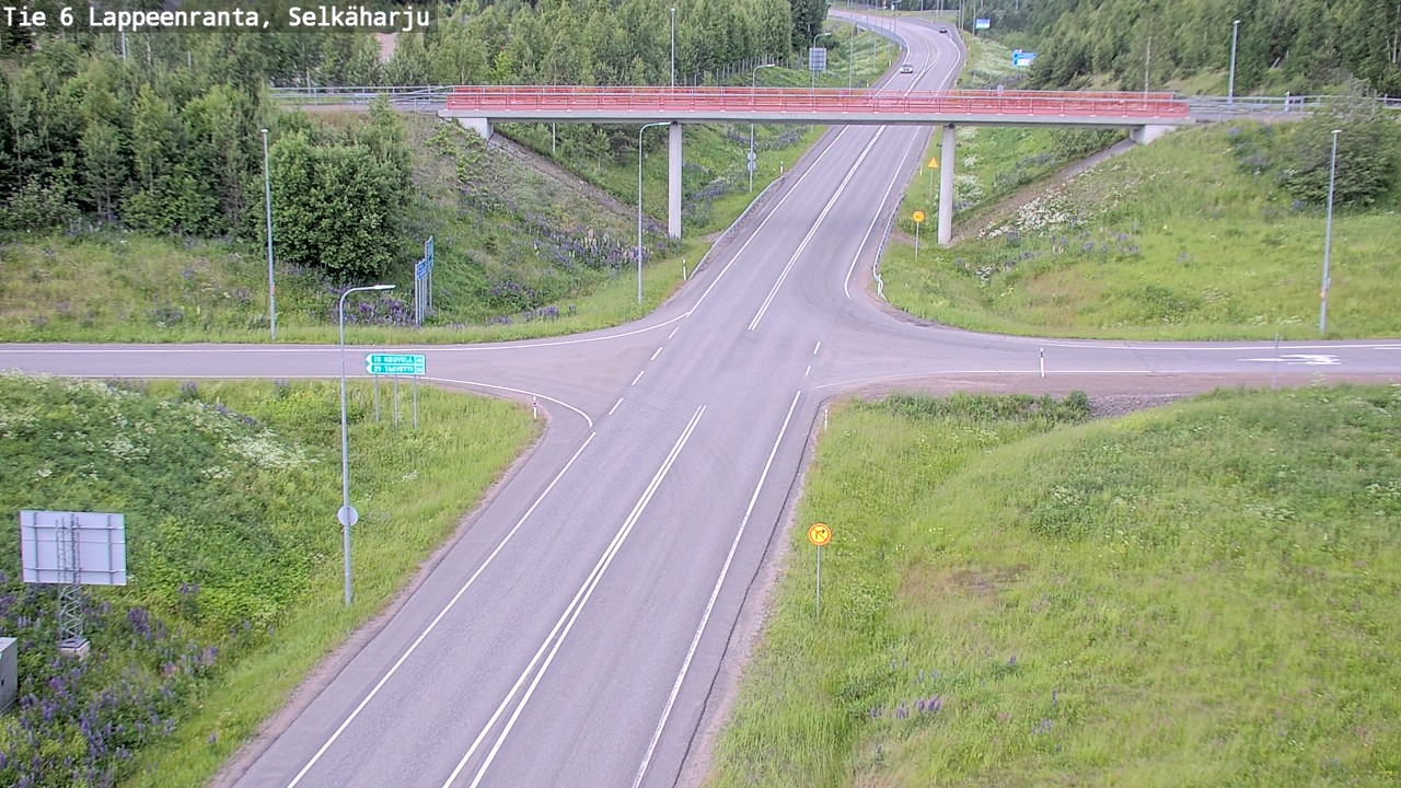 Kelikamerat Kuva Tie 6 Lappeenranta, Selkäharju, Lappeenranta, Etelä-Karjala